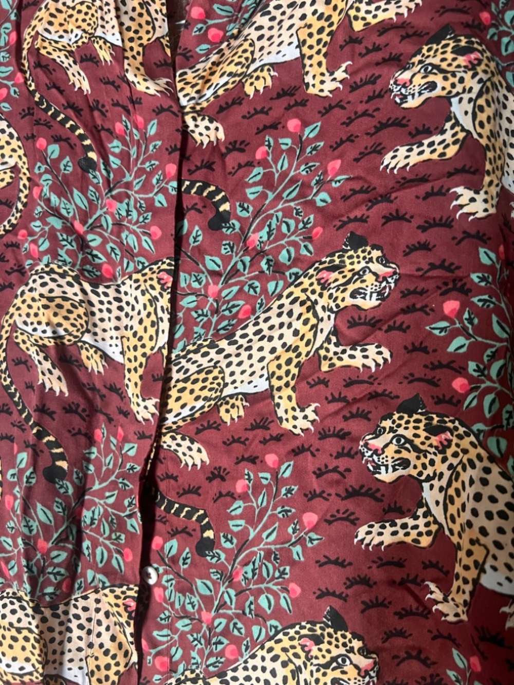Printfresh Eco Satin Stevie Set in Bagheera Plum - Picture 4 of 5